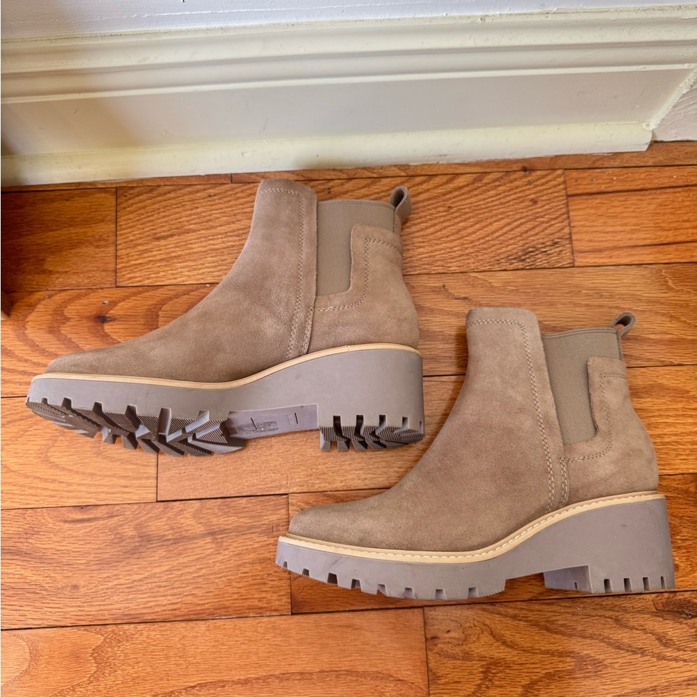 Dolce Vita Suede Ankle Boots
